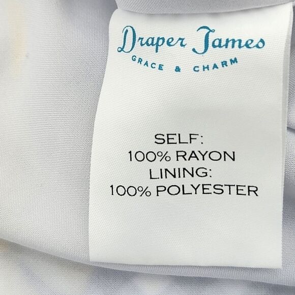 Draper James SCAD Cherokee Rose Gingham Shift Dress Size 8 Floral Preppy Summer - Picture 8 of 10